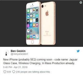 iphone se2最新爆料,性能升级与设计革新揭秘！
